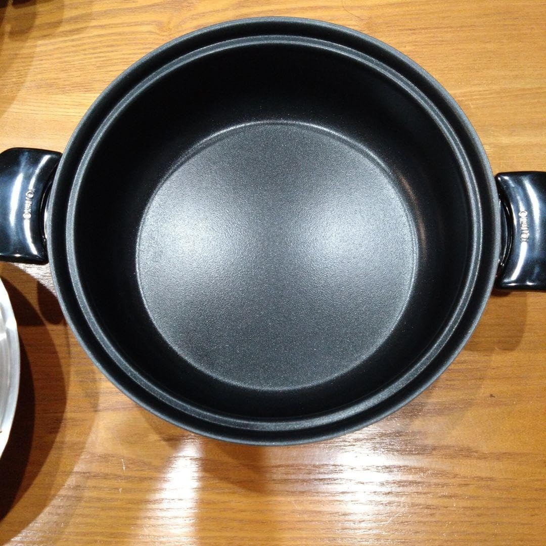 Amazon | よしのくらふと両手鍋 ステンレススチール ノンスティック